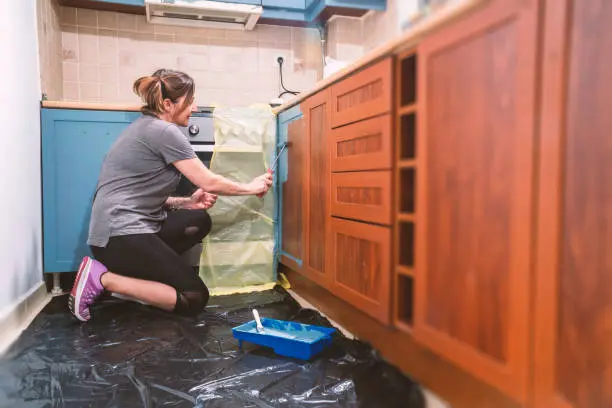Benefits of Kitchen Cabinet Painting for a Fresh Look in Mississauga, ON