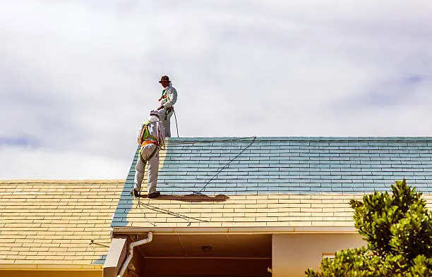The Role of Roof Painting in Preventing Leaks in Mississauga, ON